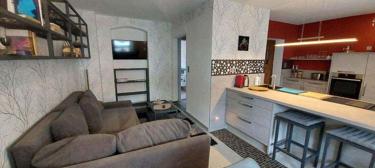 Hochwertige Ferienwohnung/Zentrumsnahe Lage! Reichenbach im Vogtland Eksteriør billede