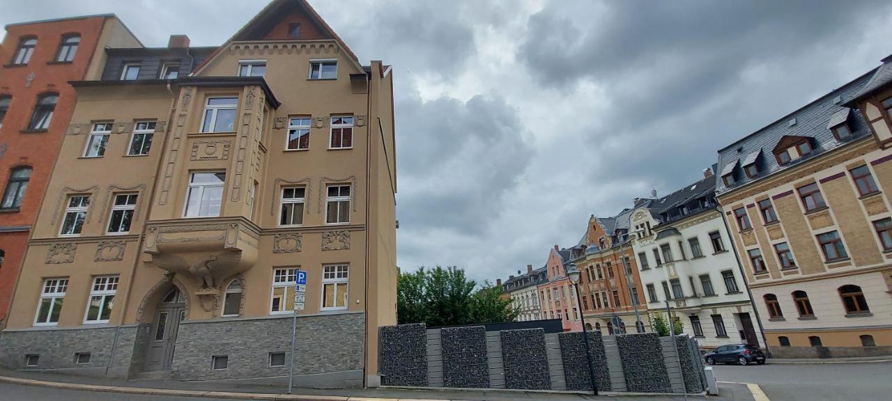 Hochwertige Ferienwohnung/Zentrumsnahe Lage! Reichenbach im Vogtland Eksteriør billede