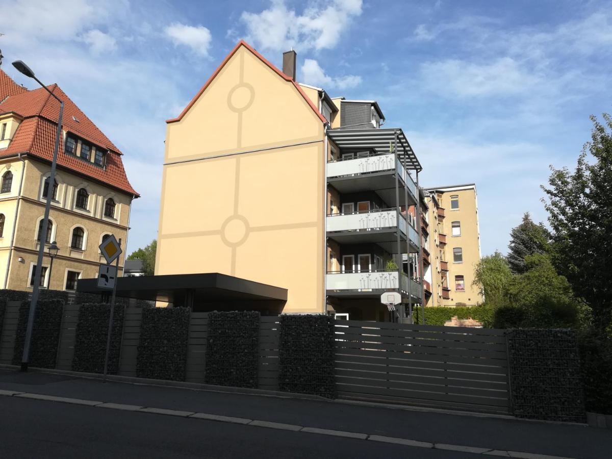 Hochwertige Ferienwohnung/Zentrumsnahe Lage! Reichenbach im Vogtland Eksteriør billede